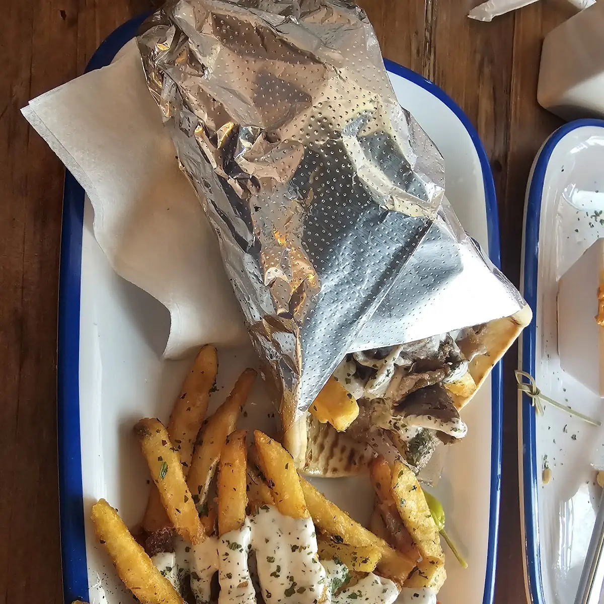 Greek Fries
