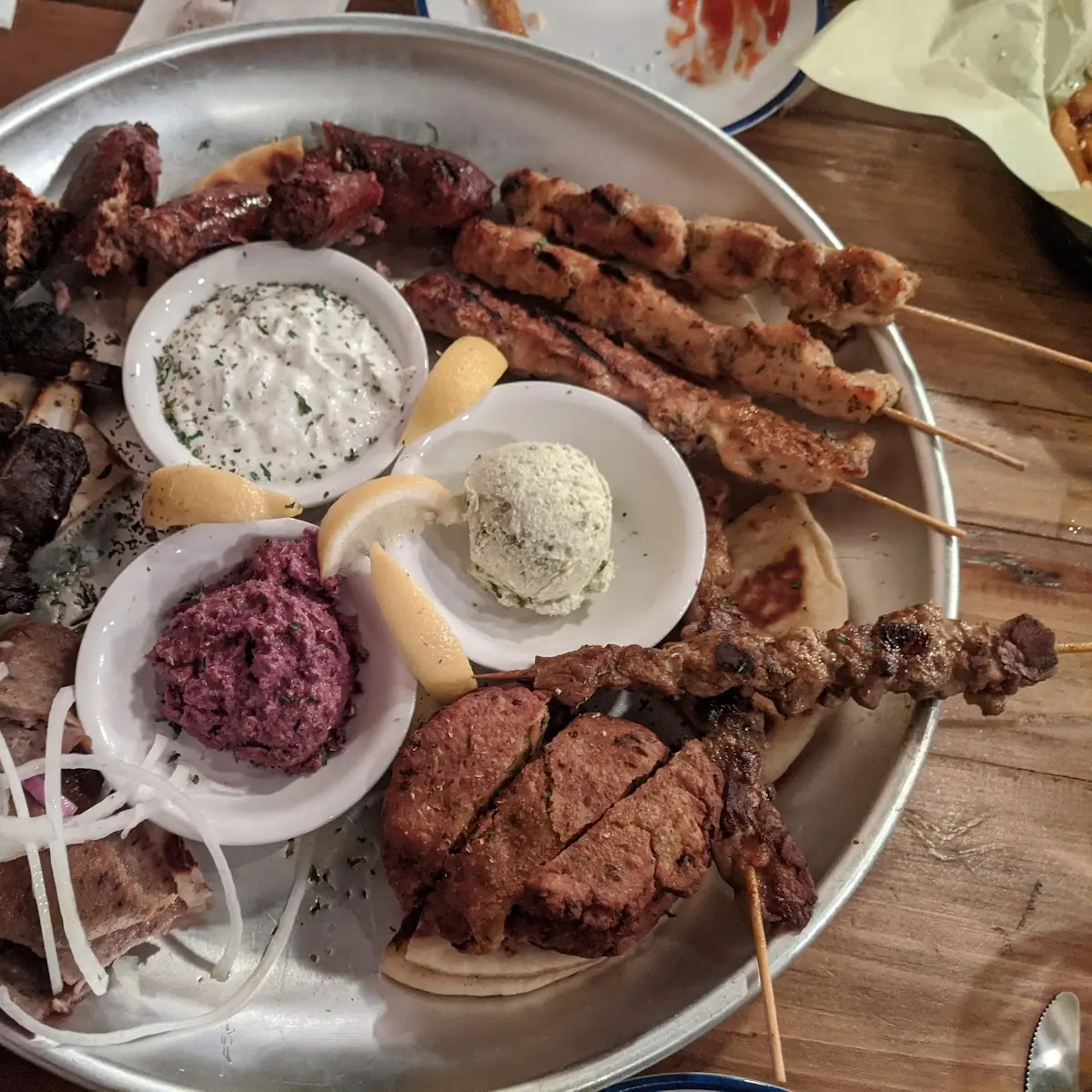 Greek Mixed Grill