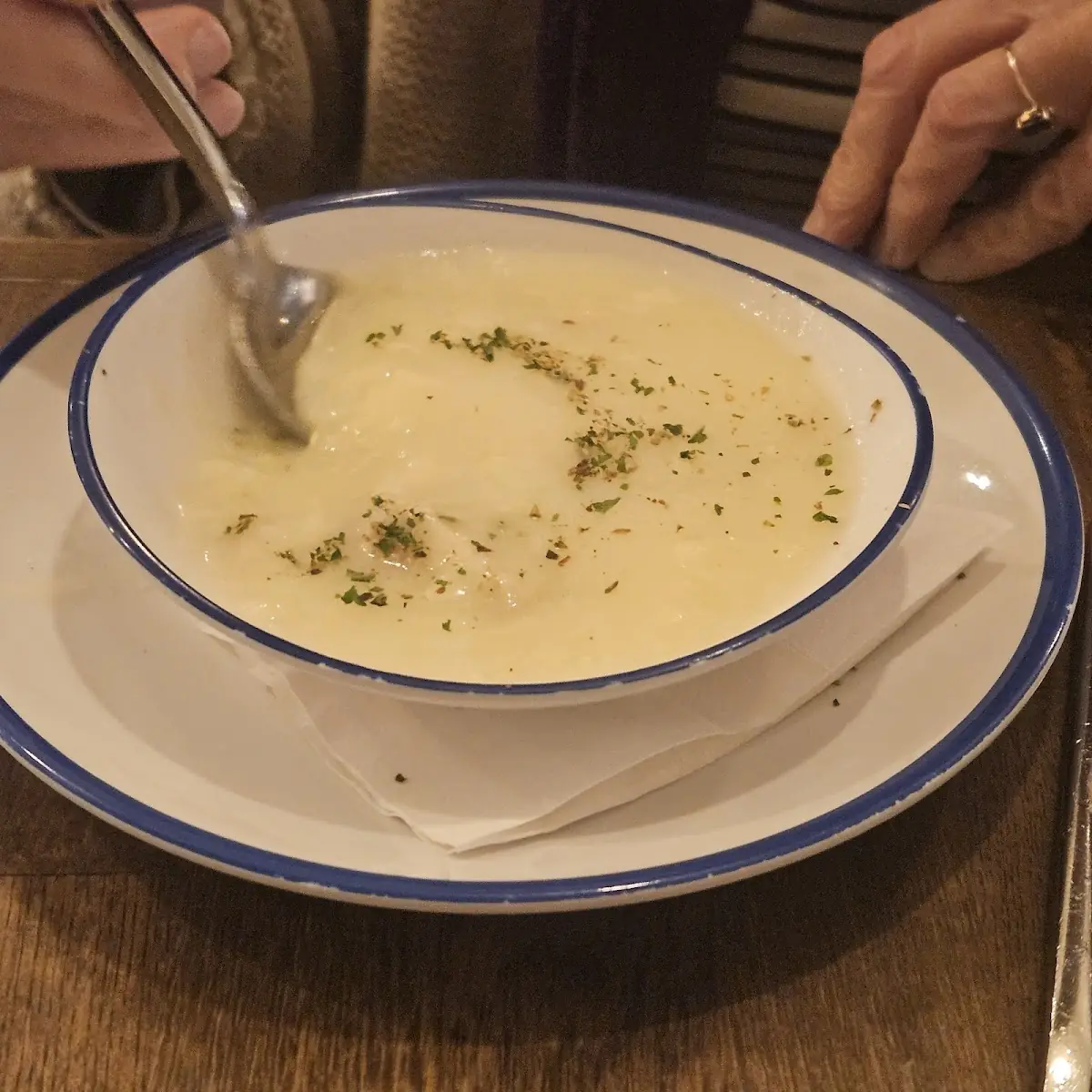 Lemon Chicken Soup