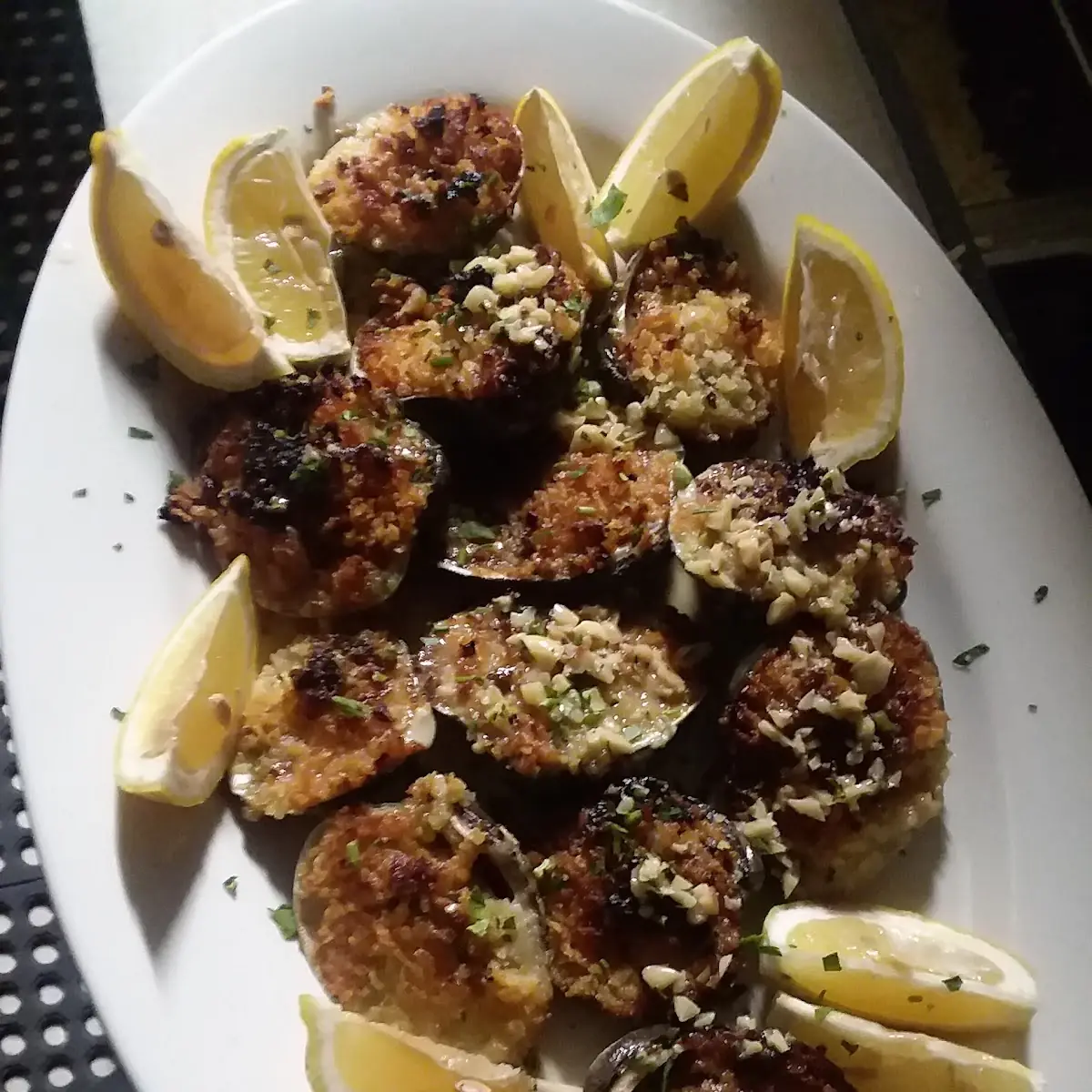 Baked Clams