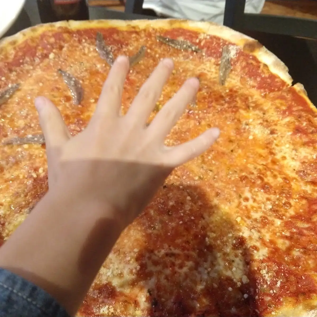 X Large Margherita Pizza