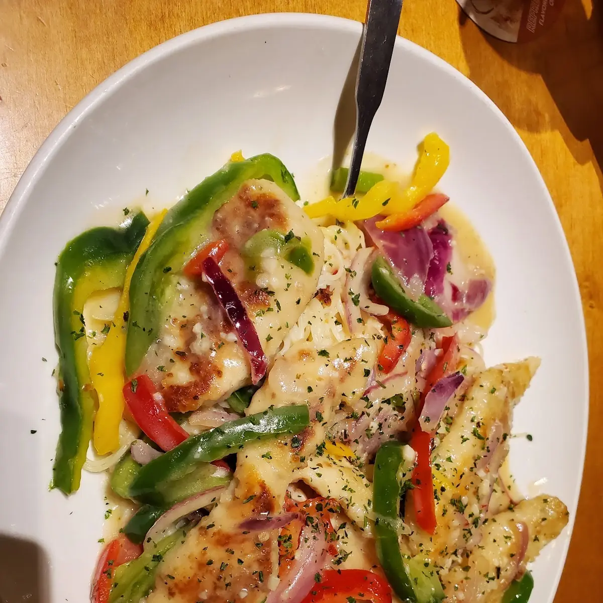Chicken Scampi