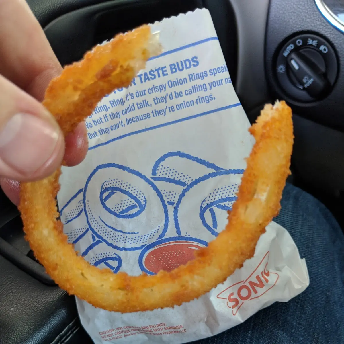 Hand Made Onion Rings
