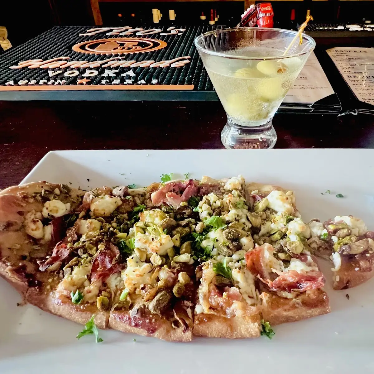 Fig & Goat Cheese Flatbread
