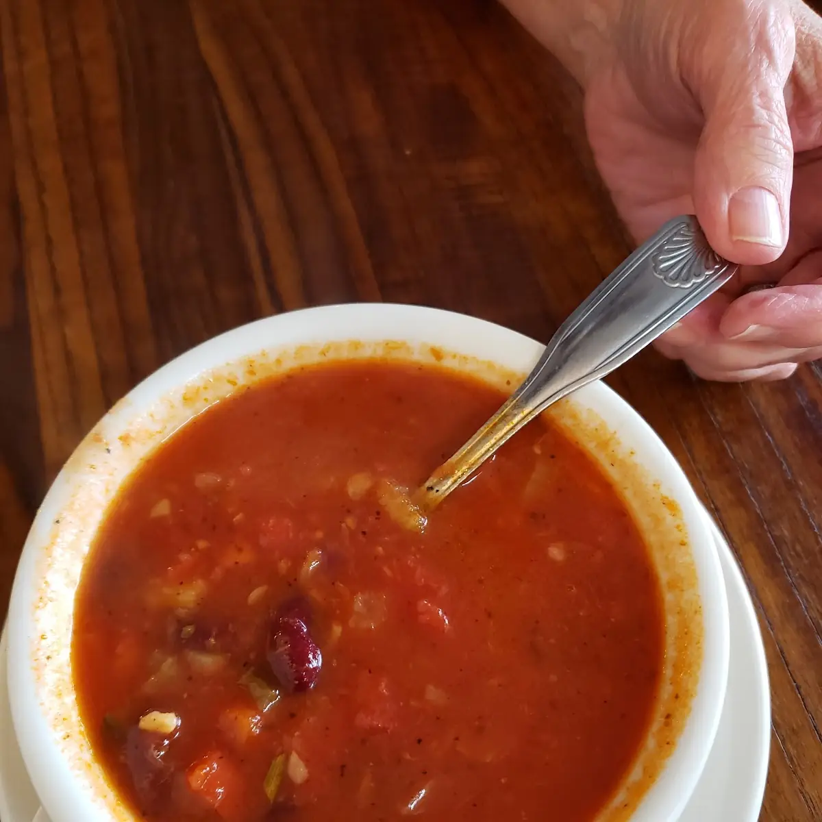 Our Own Home Made Minestrone Soup