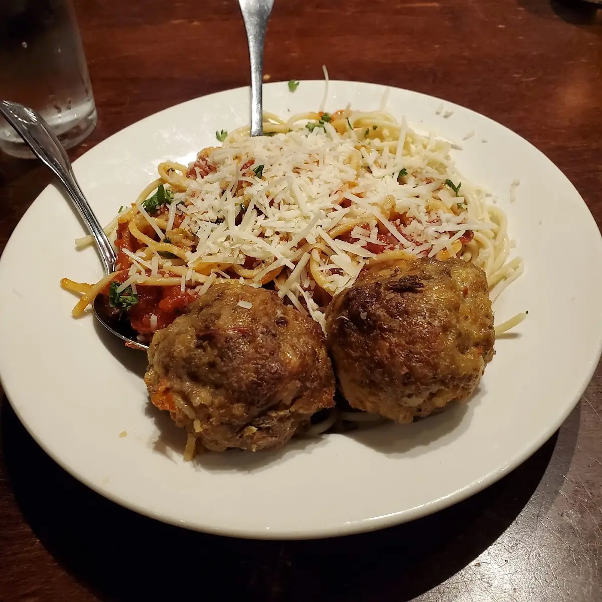 Spaghetti and Meatballs