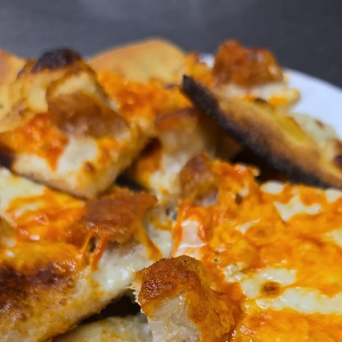 Buffalo Chicken Pizza