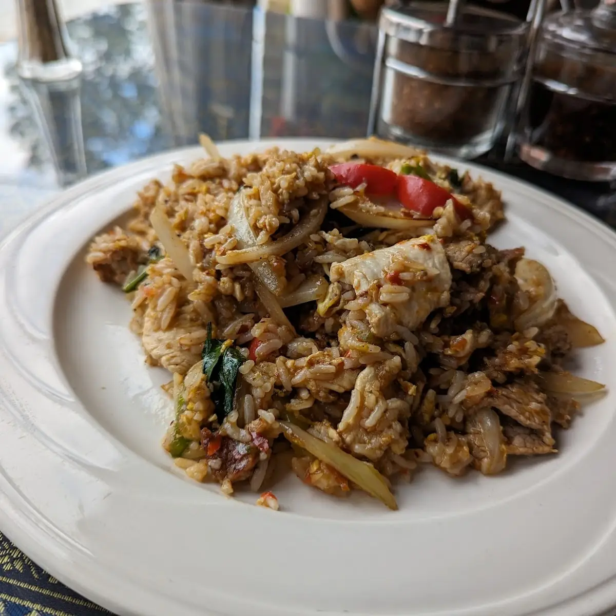 Basil Fried Rice