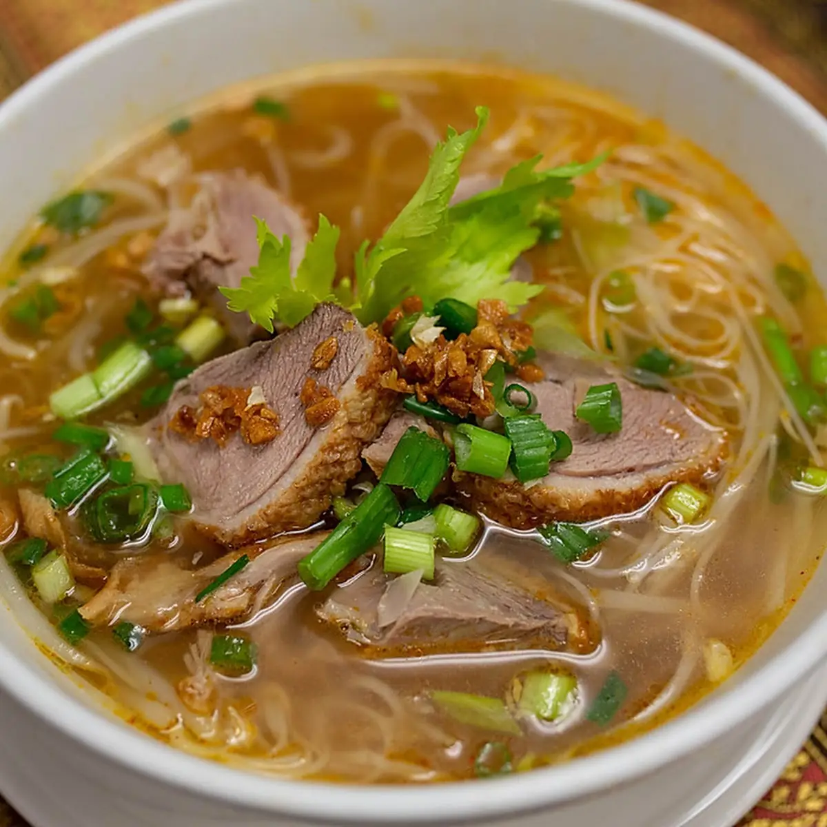 Rice Noodle Soup