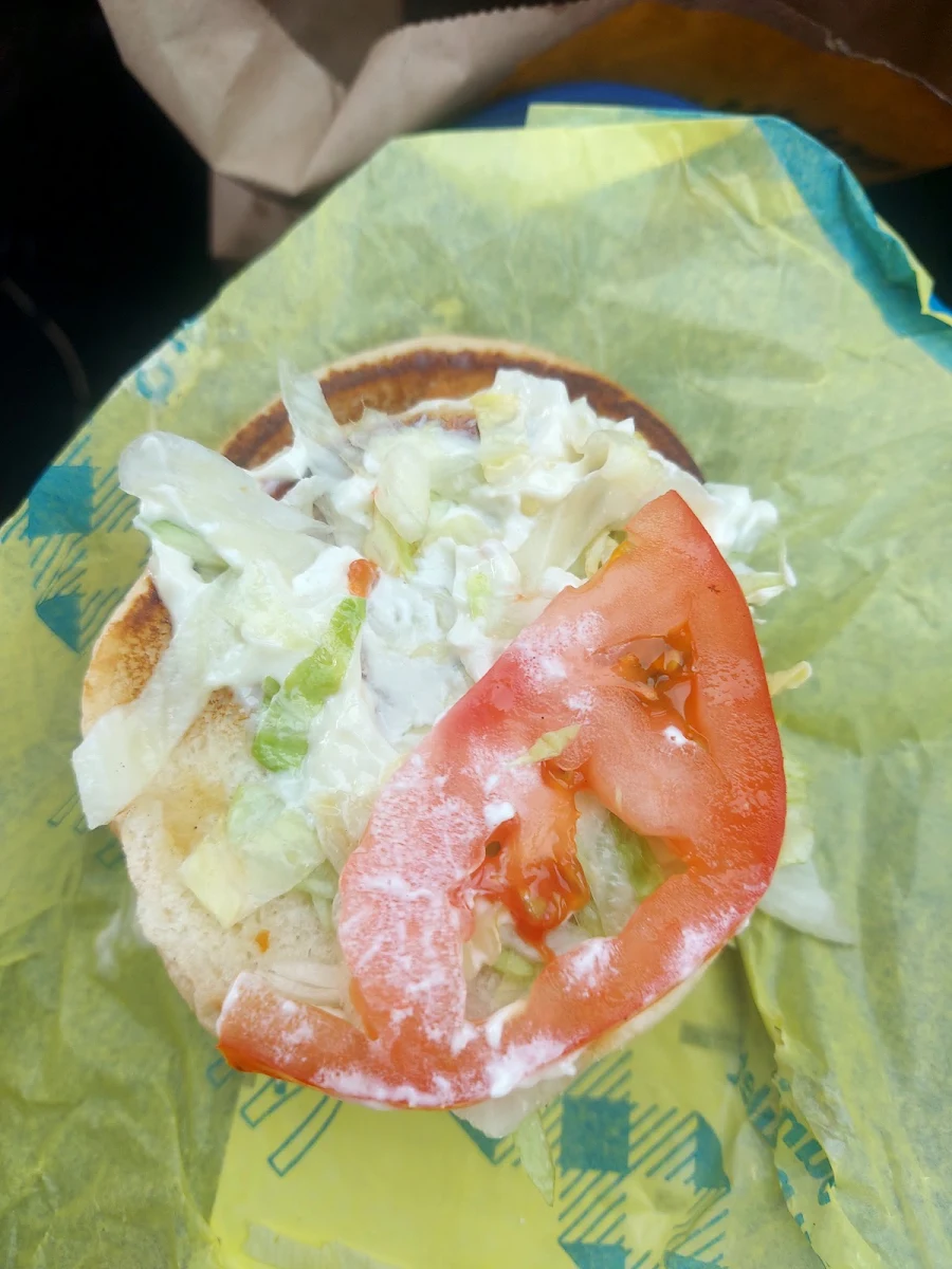 Junior Chicken Sandwich