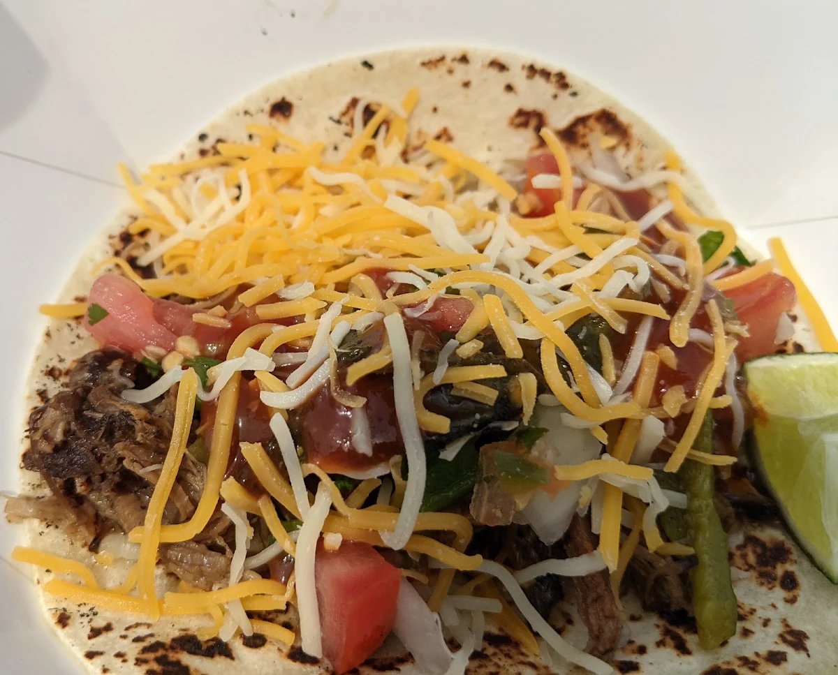 Beef Brisket Taco