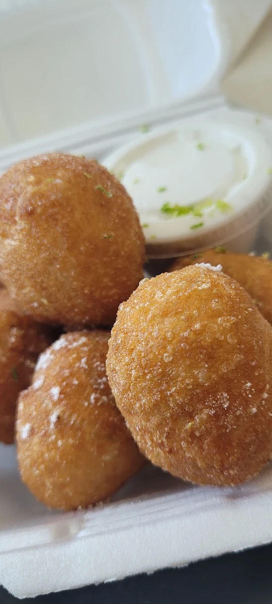 Deep Fried Margherita Balls