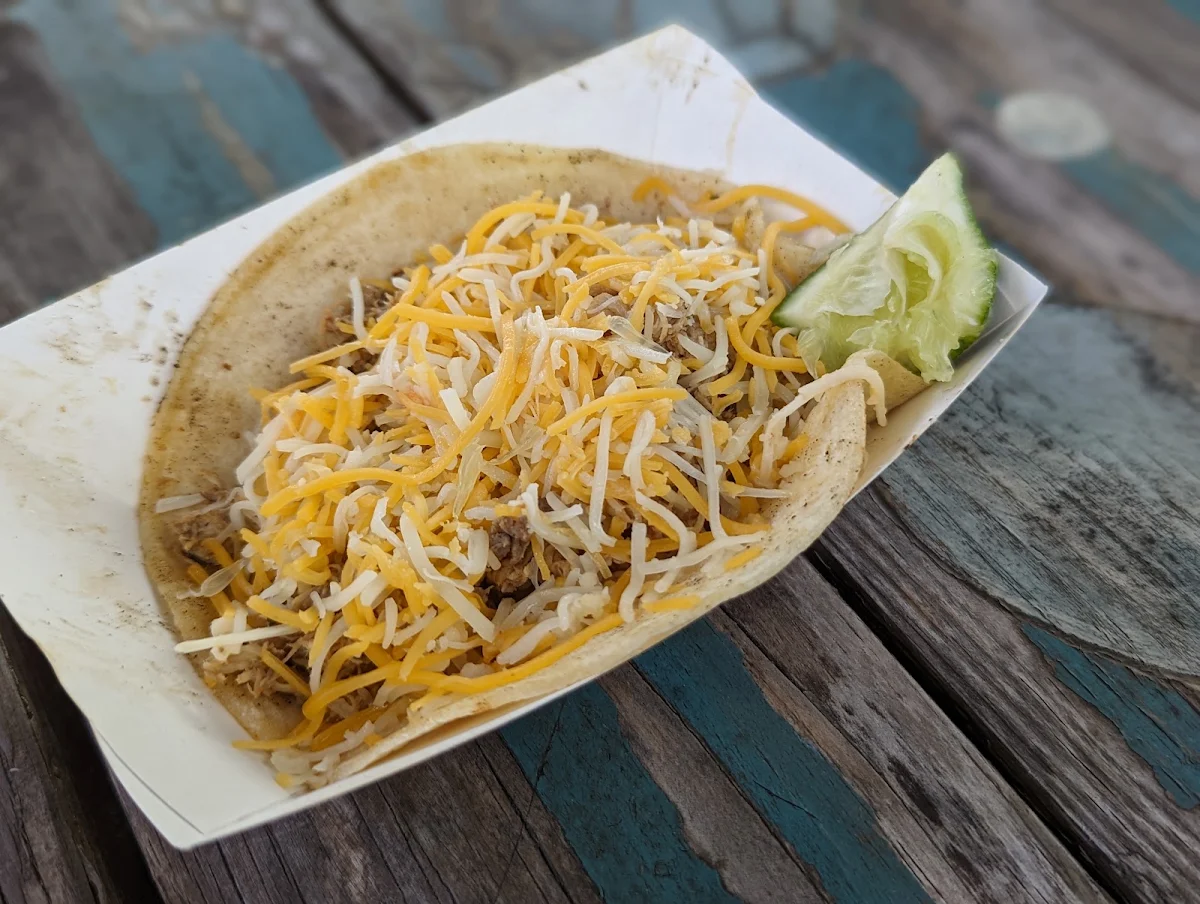 Kids Chicken Taco