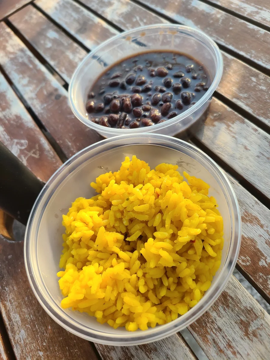 Yellow Rice and Beans