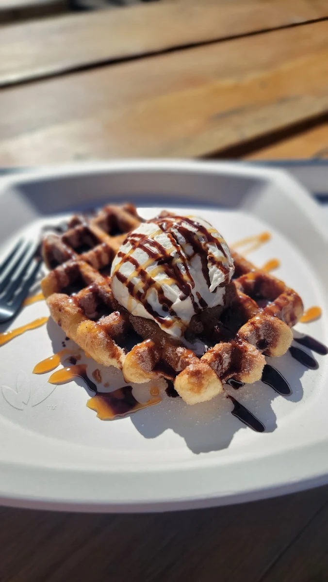 Churro Waffle