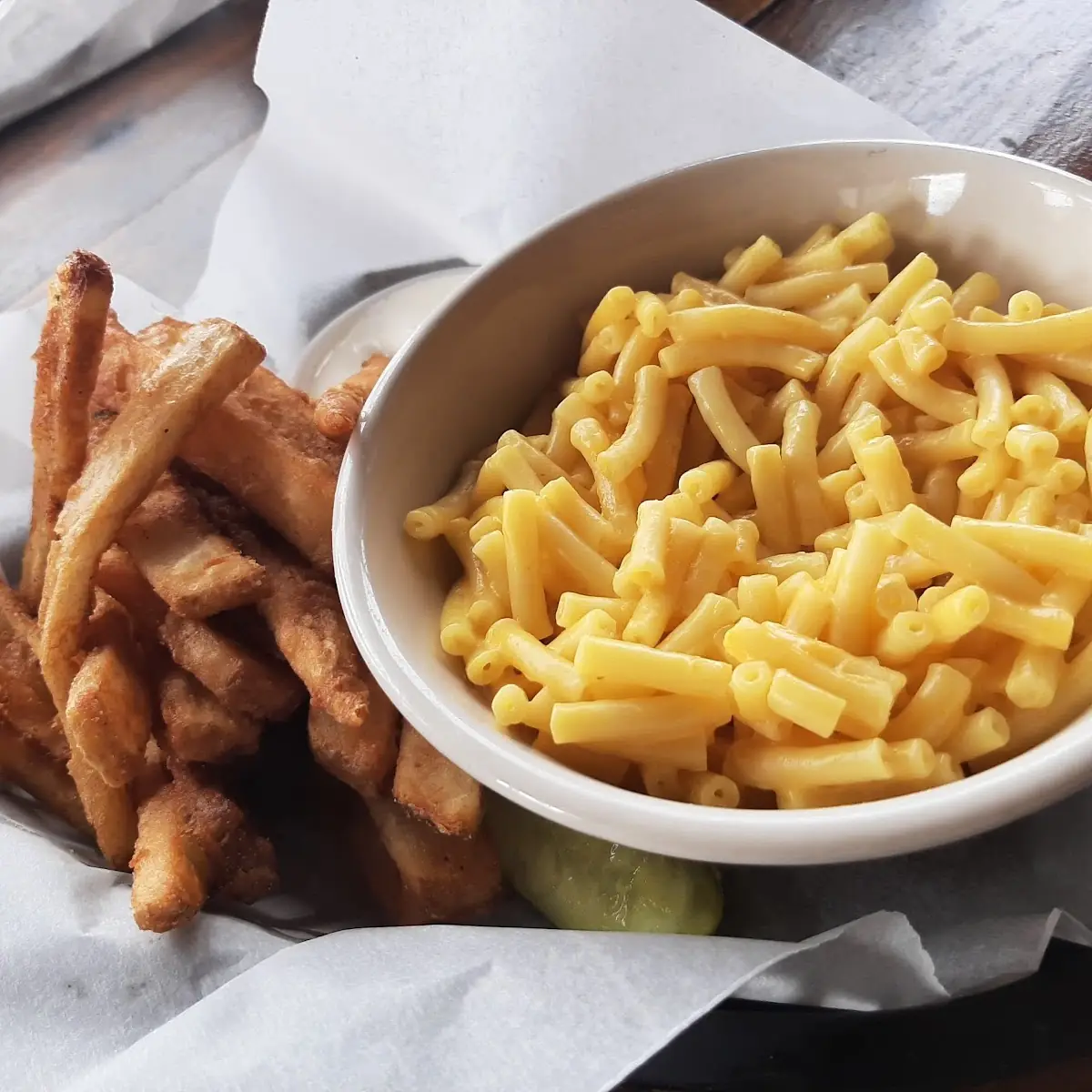 Chicken Bacon Mac & Queso