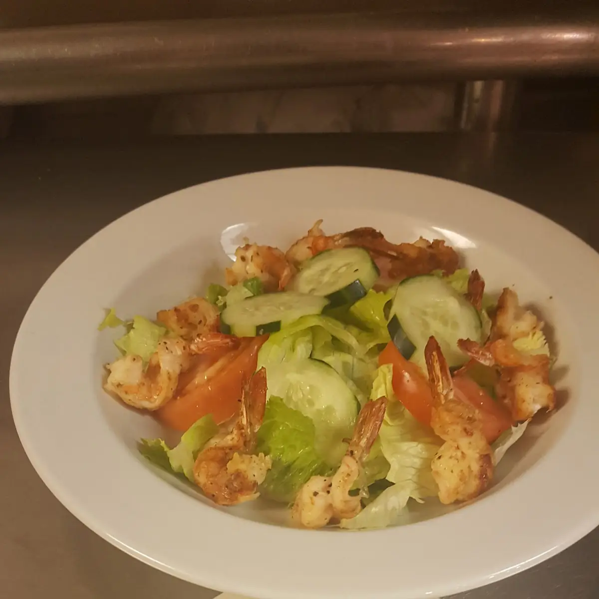 Grilled Shrimp Salad