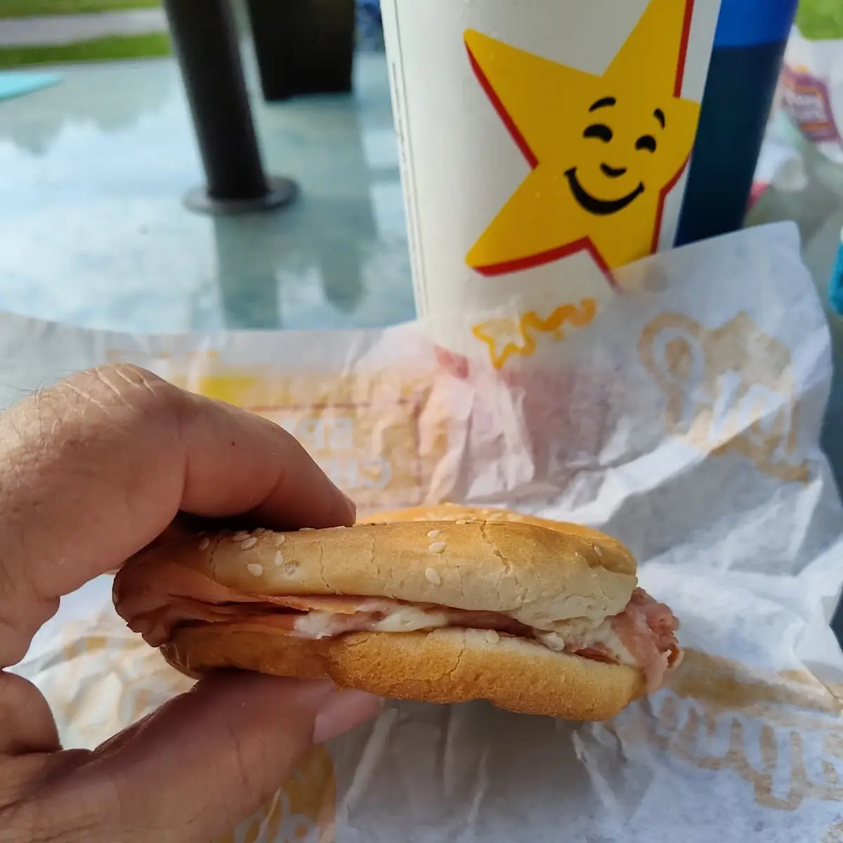 Big Ham and Cheese Sandwich