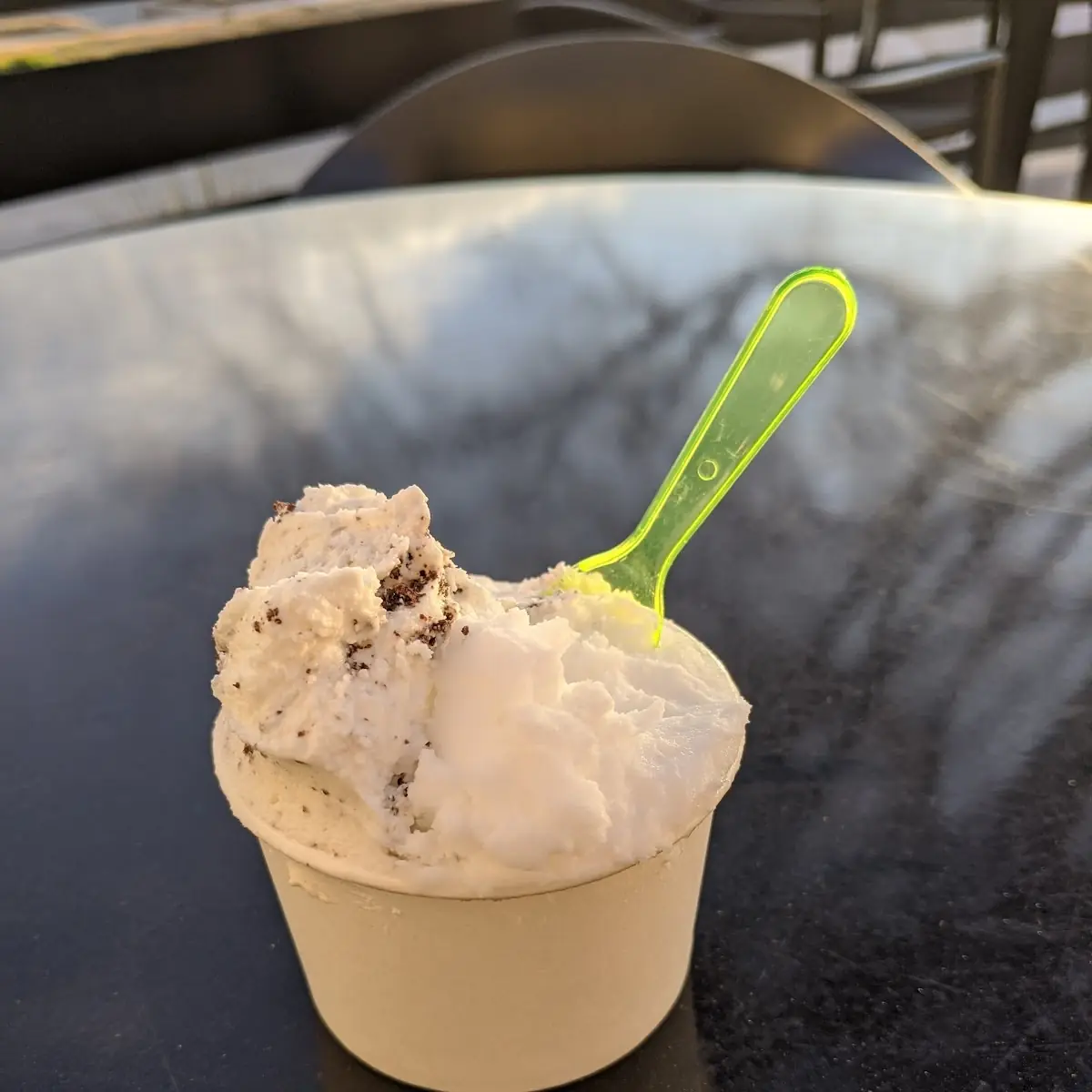 Cookies & Cream and Lemon