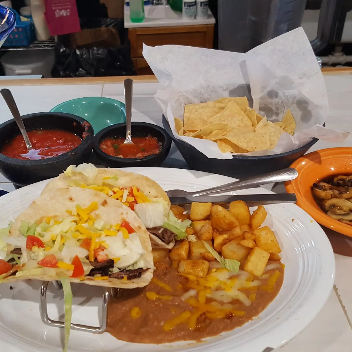 Steak Tacos