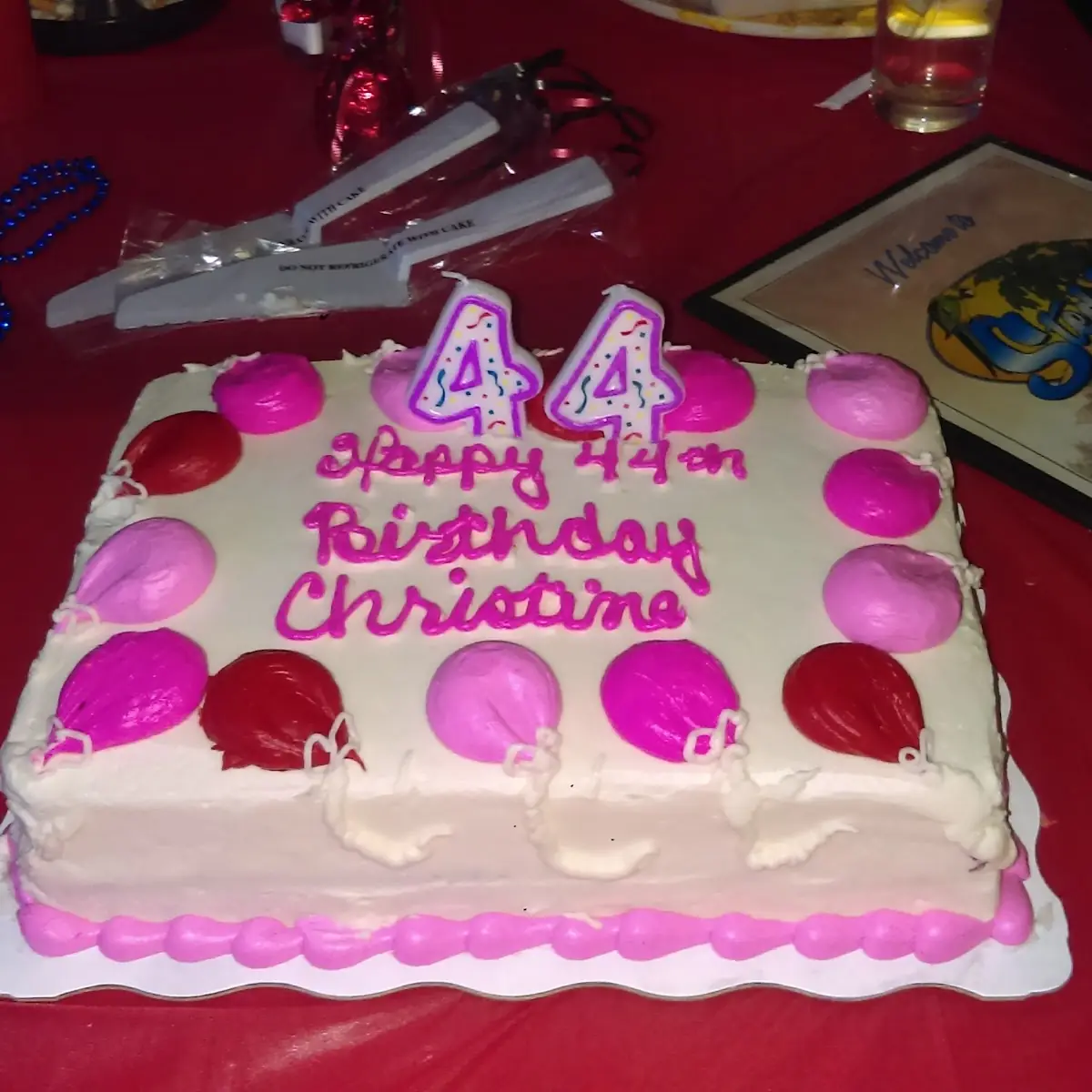 Birthday Cake