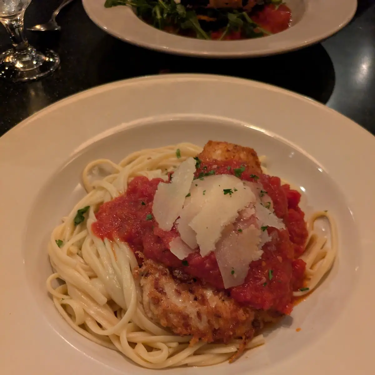 Isabella's Chicken Parmesan