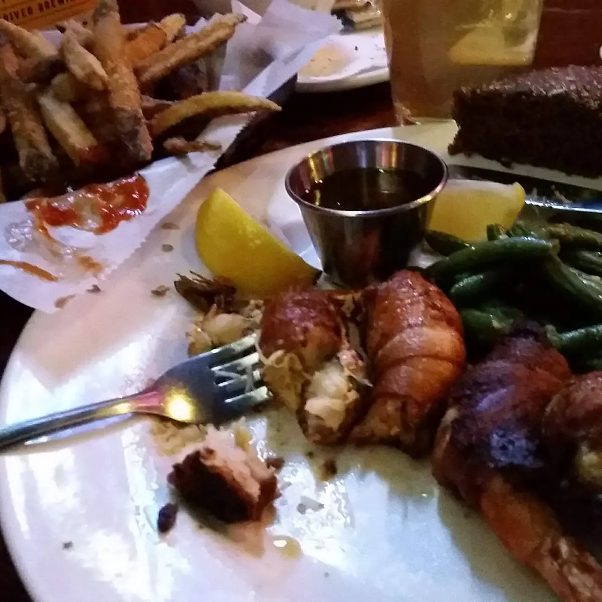 Bacon Wrapped Shrimp
