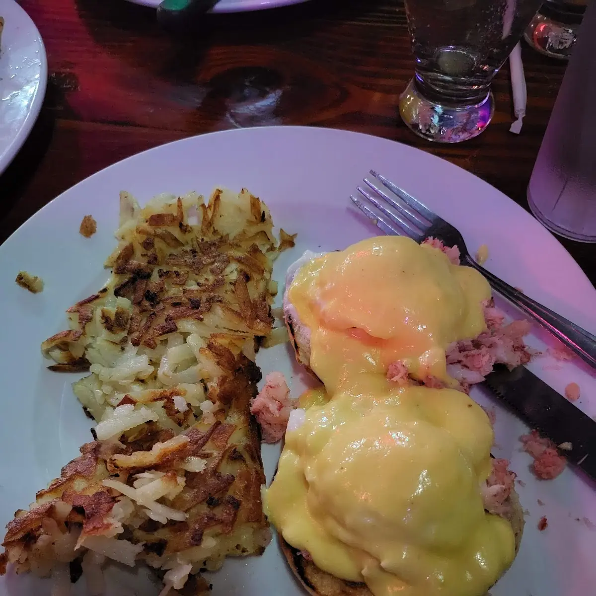 Crab Benedict