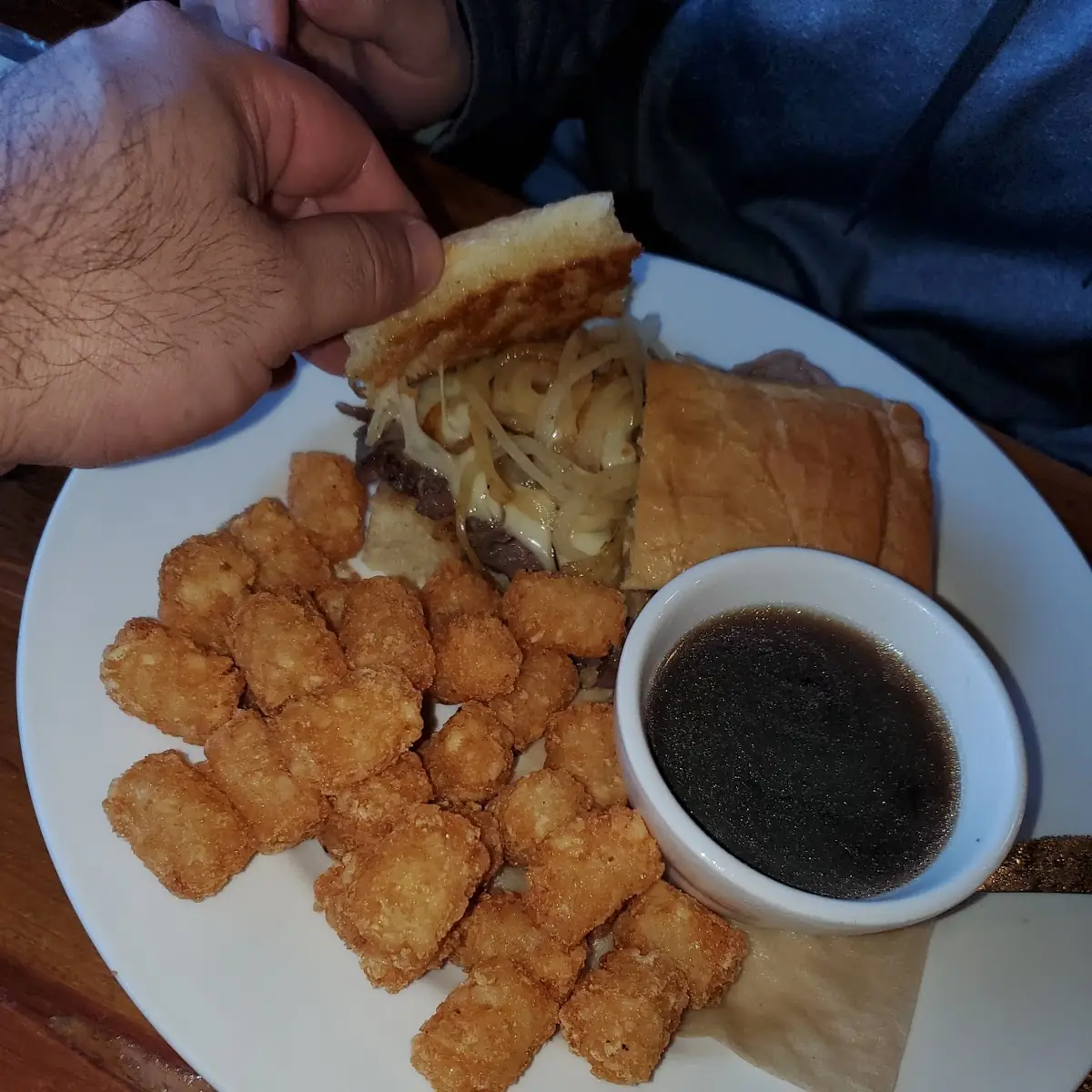 Prime Rib Sandwich
