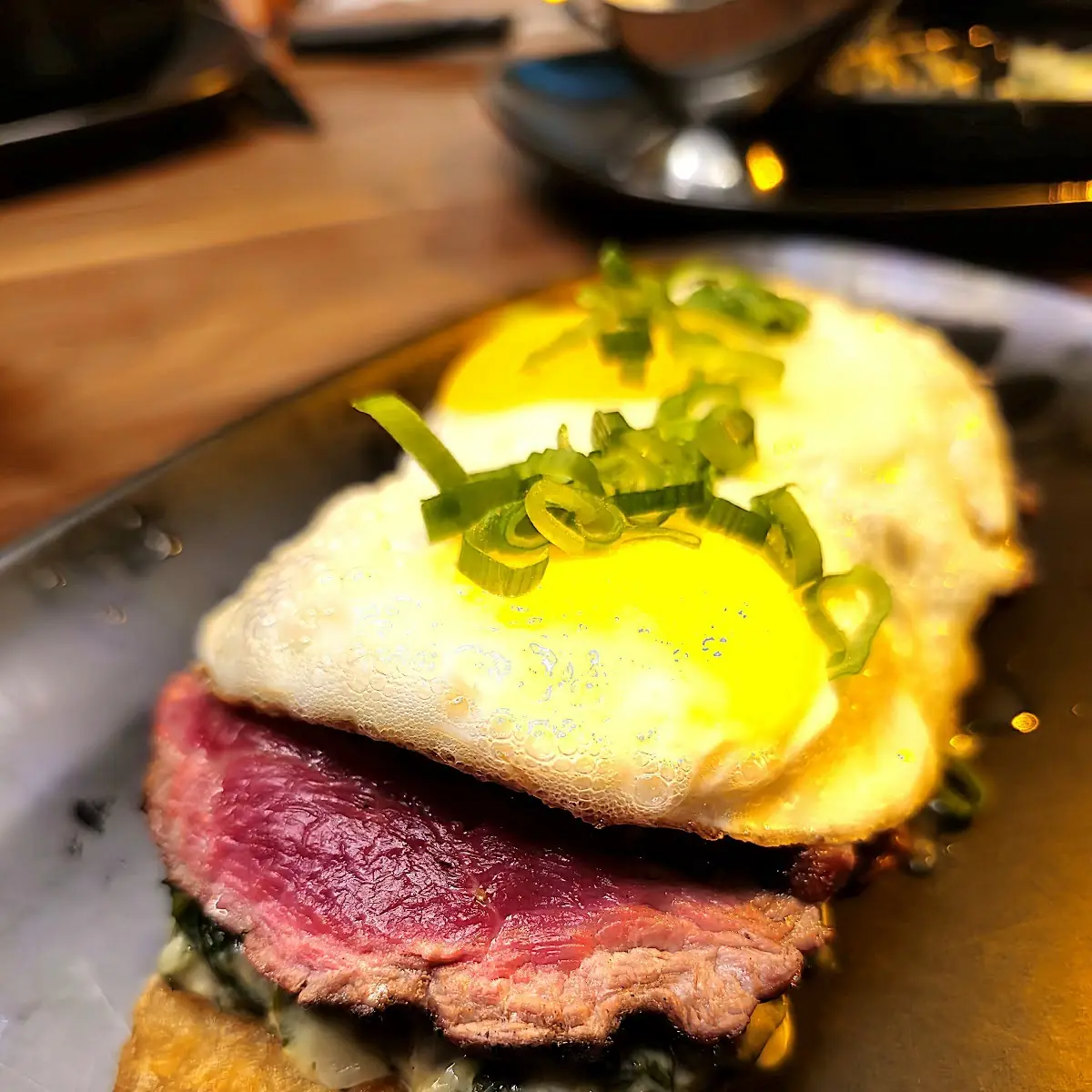 Chicago Style Steak & Eggs