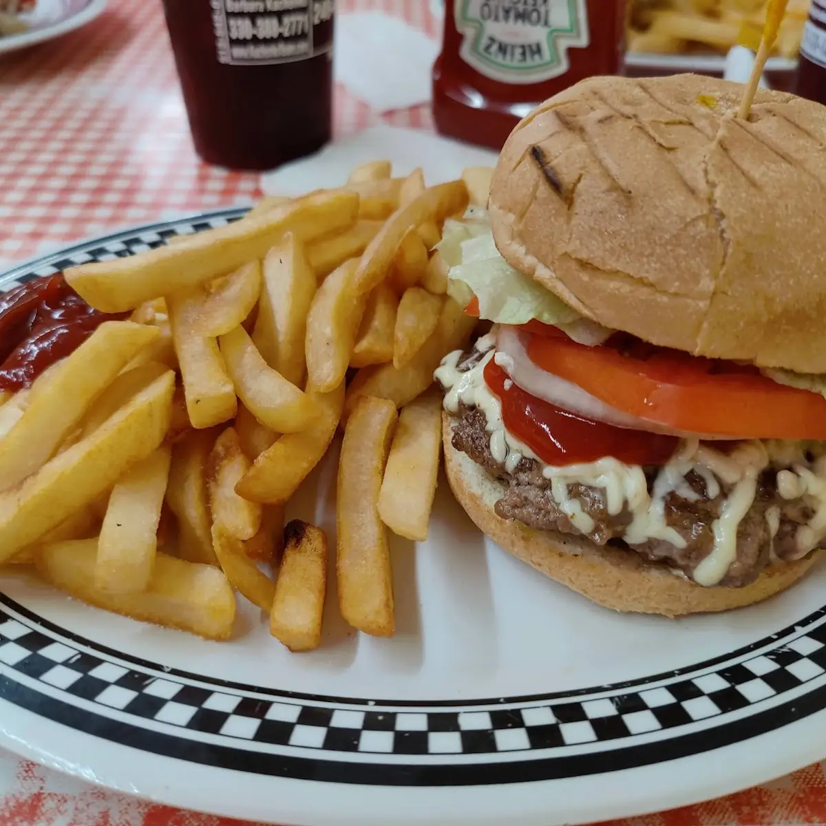 Mozzarella Cheese Burger