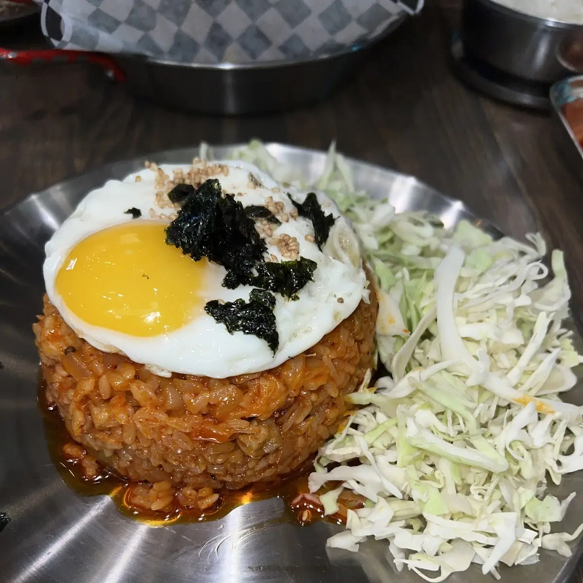 kimchi fried rice 김치볶음밥