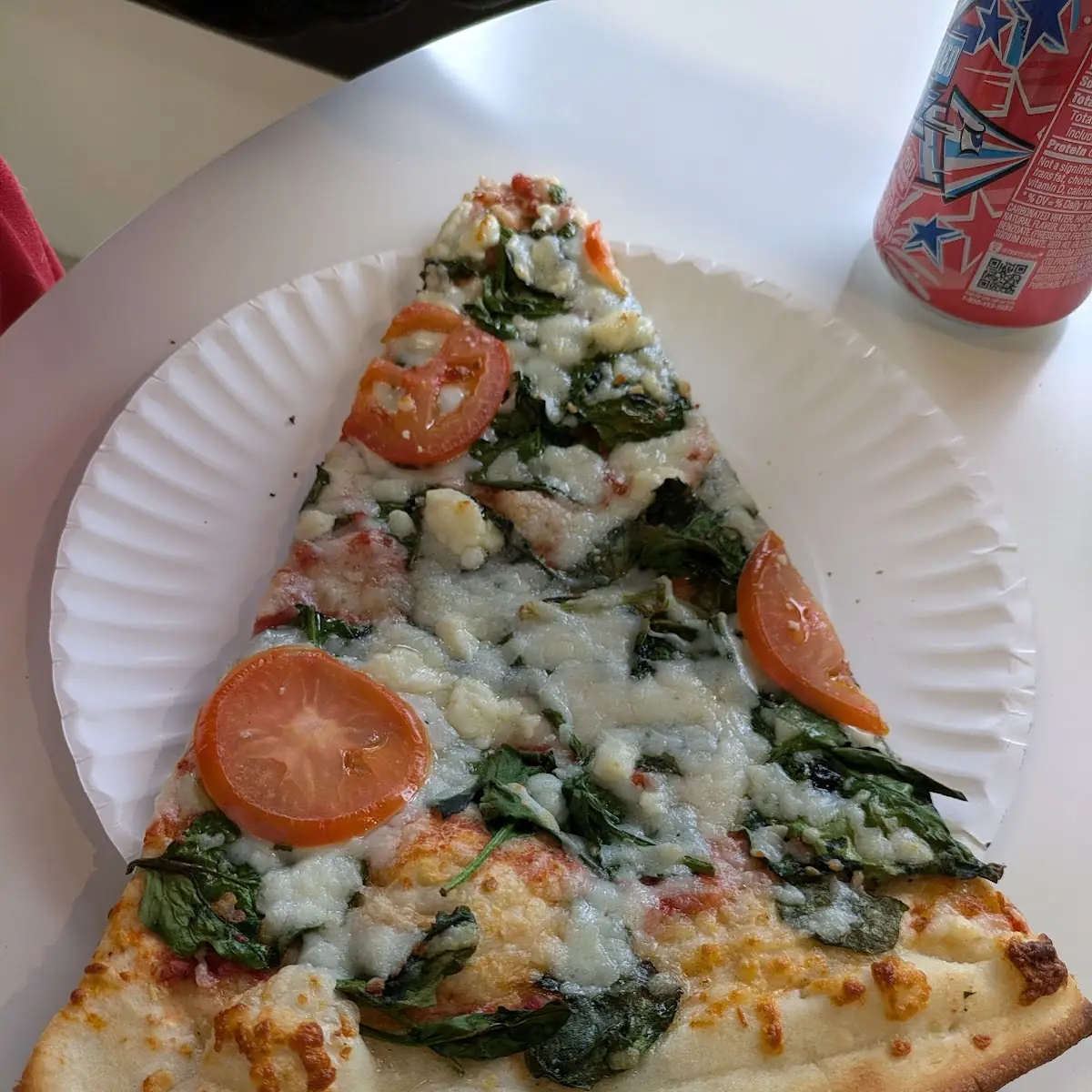 The Veggie Pizza