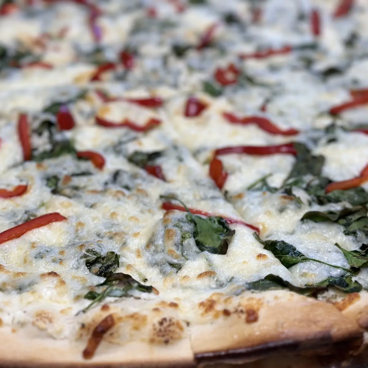 White Pizza