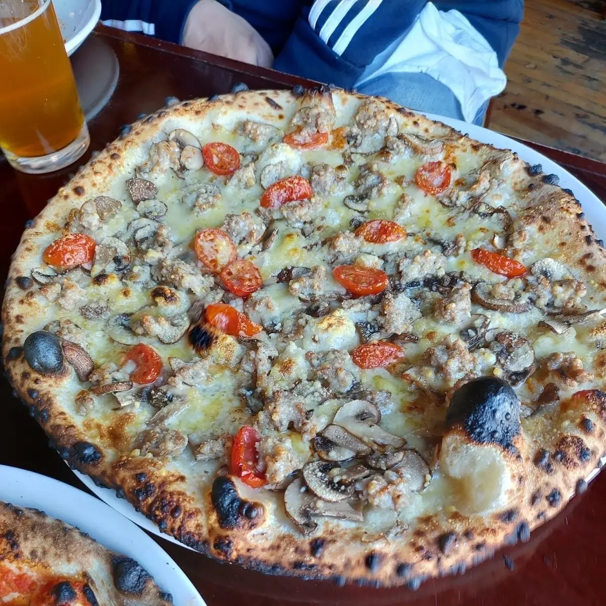 Funghi Pizza