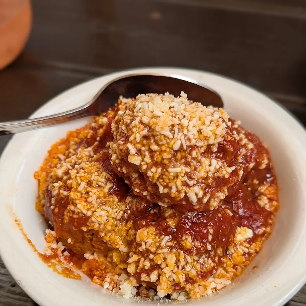 House-Made Meatballs