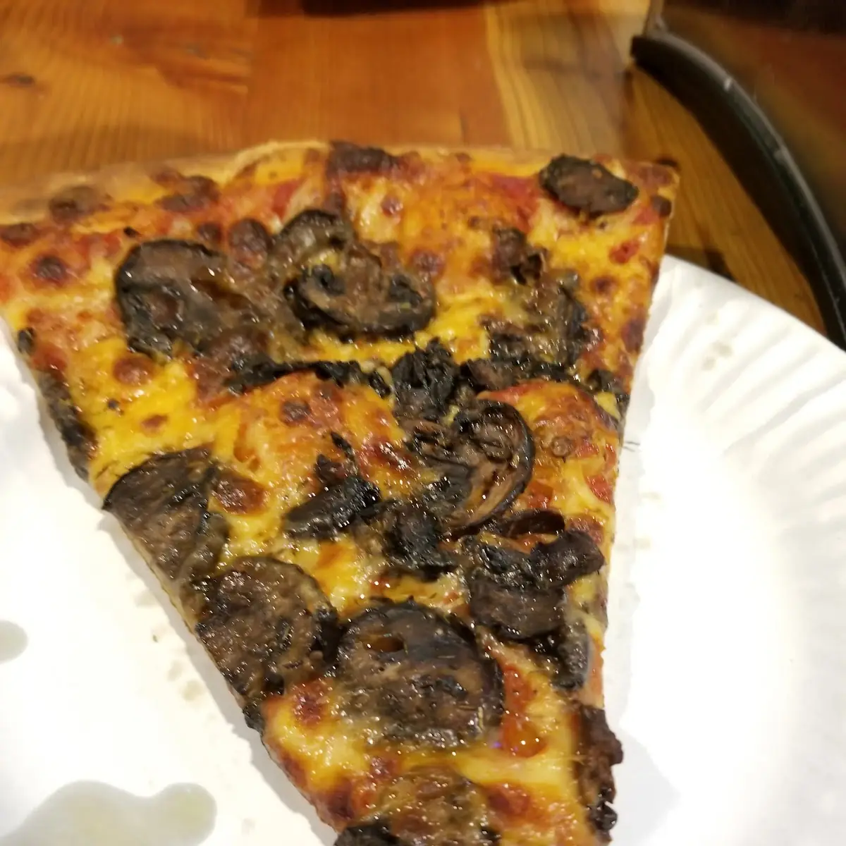 Crimini Mushroom Pizza