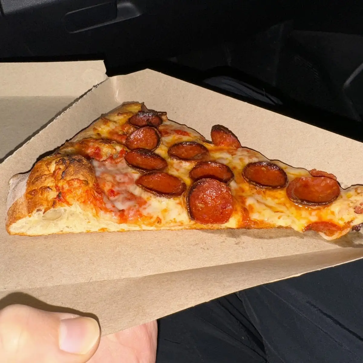 Pepperoni Pizza Slice