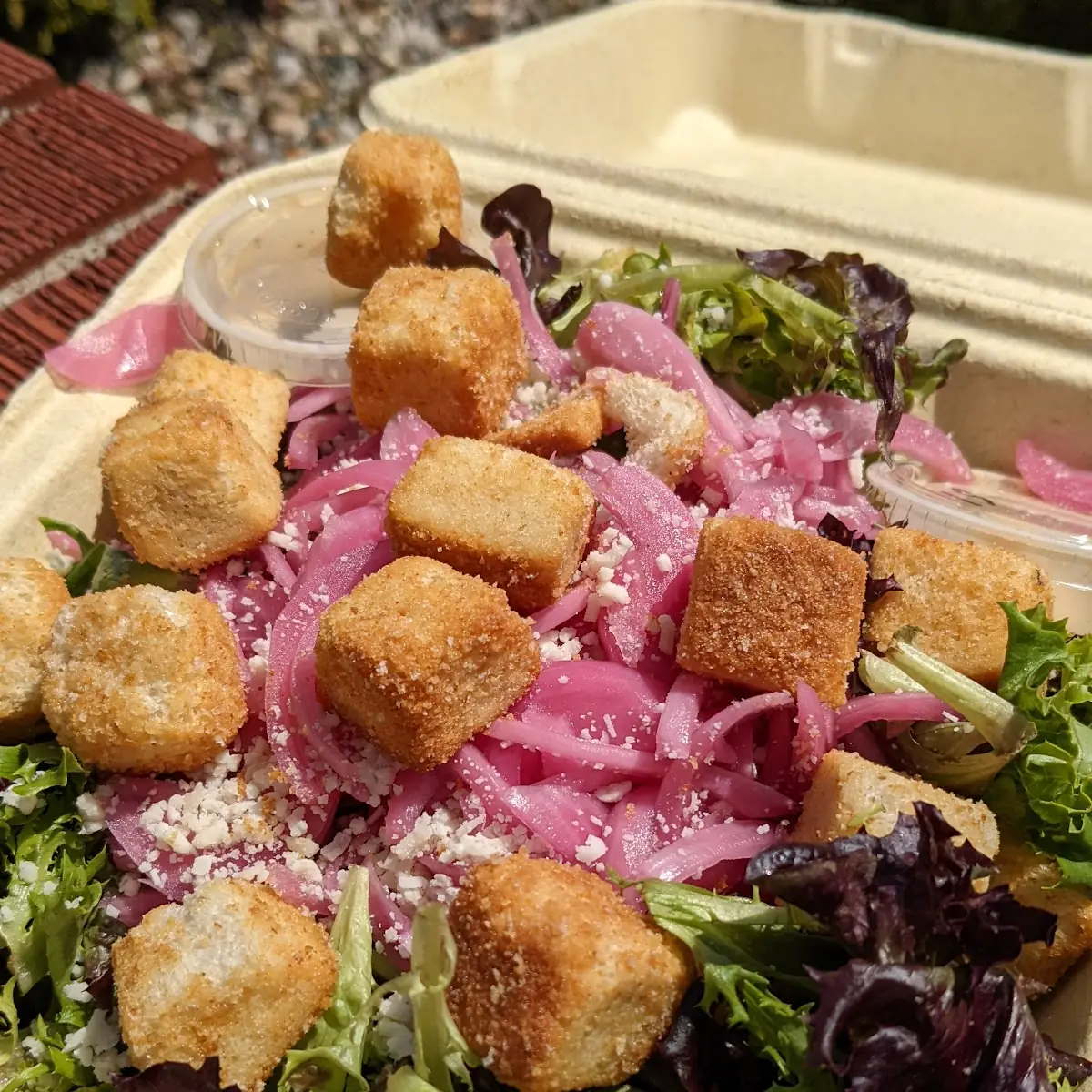 Treehouse Salad Ceasar Salad Dressing