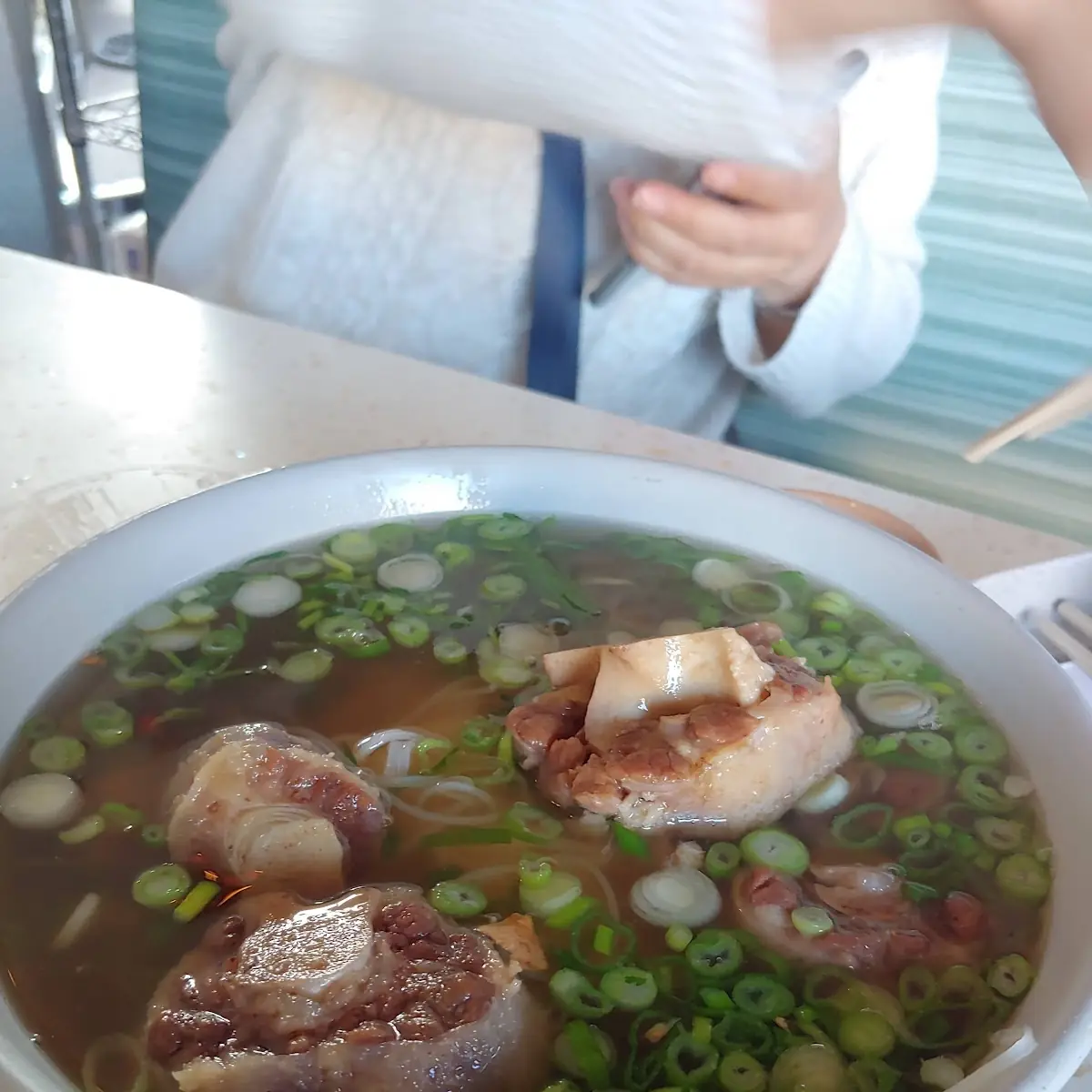Oxtail Pho