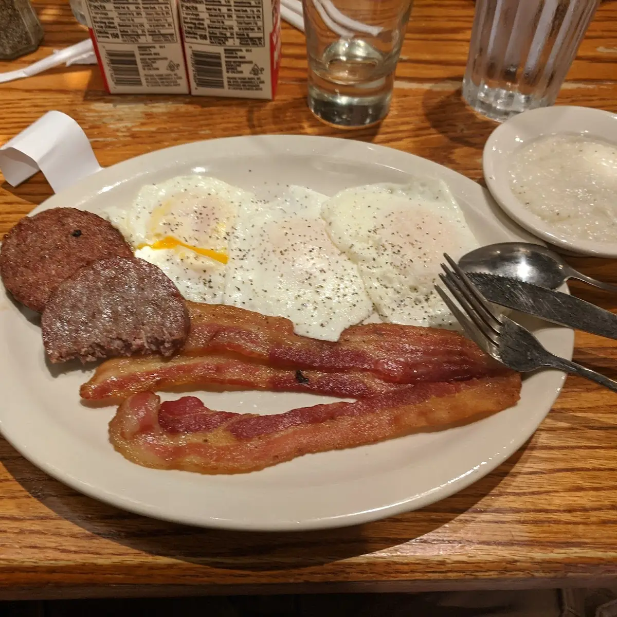 Double Meat Breakfast