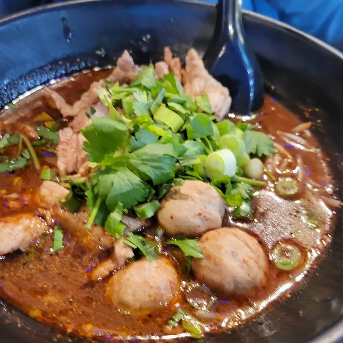 Boat Noodle Soup