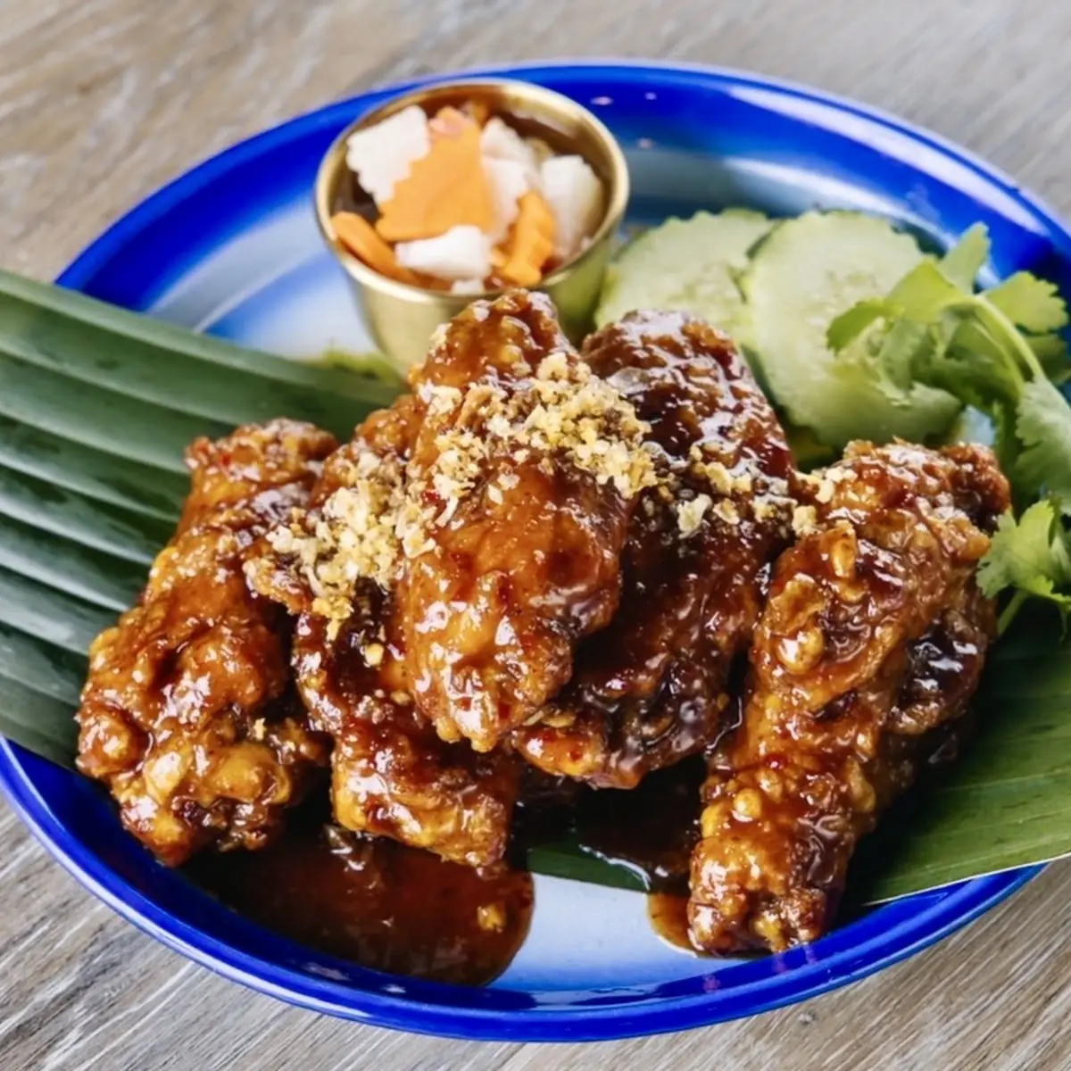Too Thai Chicken Wings