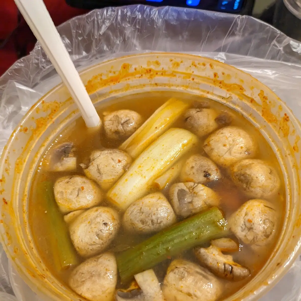 Tom Yum Soup