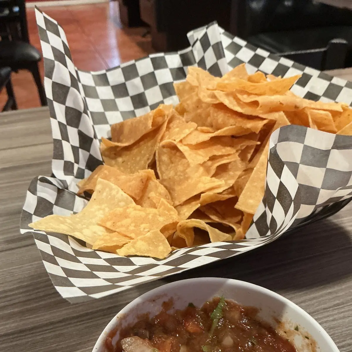 Chips Salsa