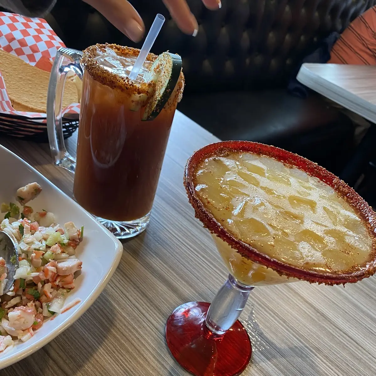 Passion Fruit Margarita