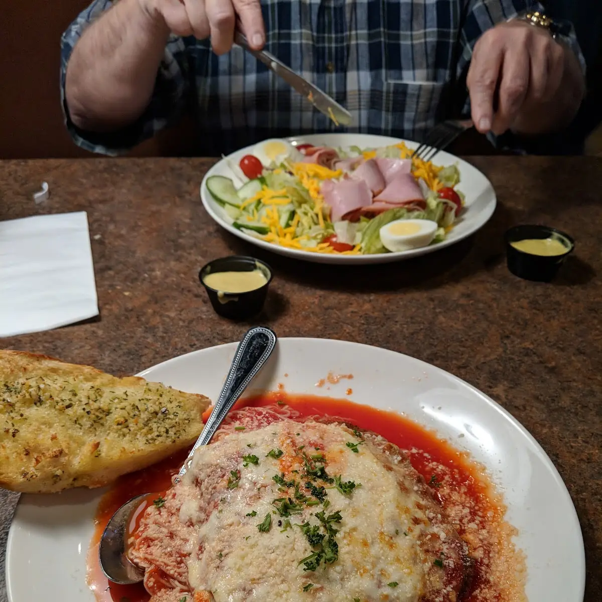 Chicken Parmigiana