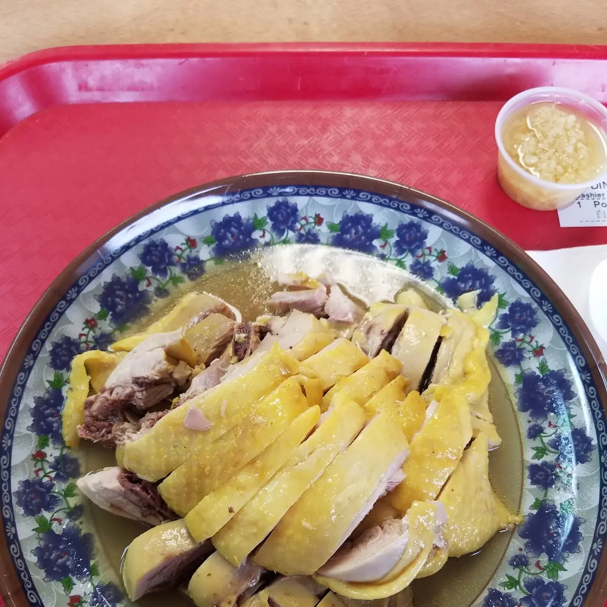 Poached Chicken