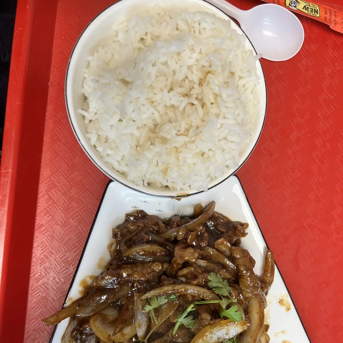 Shredded Beef w Black Pepper Sauce