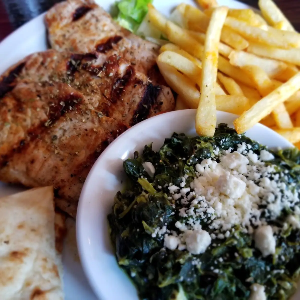 Grilled Pork Chops